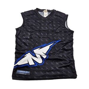 Vintage Mission Inline Hockey Thorax Sleeveless Pad Shirt - Junior Medium 2010